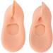 Silicone Socks Gel Moisturizing Socks Foot Anti-Cracking Protector Foot Care Tool Prevention Socks Relieve Plantar Fasciitis Pain Heel Bone Spur Pain Soften Dead Skin Dry Cracked Yellowish Pink M - Buy Online on SooperMarket.com