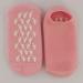 Veewon Moisturizing Gel Socks - Spa Quality with Vitamin E & Oil for Repairing Dry Skin | 2 Pairs Blue & Pink - Buy Online on SooperMarket.com