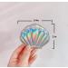 ZMGMSMH Seashell Compact Makeup Mirror - 4 Color Shell Girls Mirror for Props - Buy Online on SooperMarket.com