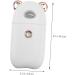 CANIGHT 1pc Beauty Humidifier Handheld Humidifier Portable Humidifiers Electronic Component White - Buy Online on SooperMarket.com