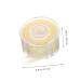 BELLIFFY 4 Rolls Double Eyelid Stickers Natural Ultra Invisible Instant Eyelid Lifter Strip Double Eyelid Strip Female Eyelid Tape Eye Shaping Makeup Supplies Round Stickers Eye Sticker Pvc - Buy Online on SooperMarket.com