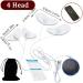 Brensty 1Set for Face Muscle Stimulator Facial Lifting Pulse Electric V-Face Slim Eye Beauty Wrinkle Remover ABS - Buy Online on SooperMarket.com
