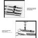 Premium Pet Training Pipe - 10 Adjustable Stainless Steel Dog Whistles | Stop Barking with Sound Waves | Multi-Function Keychain - Buy Online on SooperMarket.com