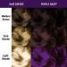 Manic Panic Purple Haze Dark Purple Hair Dye 4oz - Vegan & Ammonia Free - Buy Online on SooperMarket.com