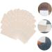 Healeved 180 Pcs Ear Stickers - Support & Correction Stickers for Elf Ear Makeup - Vertical Silica Gel White Miss Earmuffs - 4x16cmx3pcs - Buy Online on SooperMarket.com