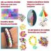 WISHTIME Rubber Band Bracelet Kit for Girls - 11700+ PCS DIY Bracelet Making Set with Bands, Beads, Charms, Tassels, Hooks, and Clips - Buy Online on SooperMarket.com