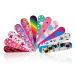 20 Mini Professional Nail Files - Double Sided Emery Boards for Manicure & Pedicure - DIY Nail Tools for Women & Girls - Buy Online on SooperMarket.com