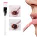 DIY Handmade Lipstick Material Kit | Versatile Makeup Brush Set for Face & Eye Makeup | Stirring Grinding & Blush Brushes - White - Buy Online on SooperMarket.com