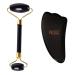 Jade Roller for Face Jade Gua Sha SkinCare Face Roller Gua Sha Facial Tools Face Massager Skin Care Tools & Facial Beauty Products Guasha Tool for Face