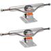 INDEPENDENT Forged Titanium Logo Trucks Silver 144mm Set - High Quality Truck Set - Buy Online on SooperMarket.com