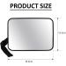 JOBi Baby Rear View Car Mirror - 100% Shatterproof | Essential for Newborn | Drive Safely and Monitor Your Child with Peace of Mind - Buy Online on SooperMarket.com