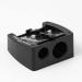 L'Atelier du Sourcil - Duo Pencil Sharpener - Complete Eye Makeup Pencil Sharpener with Standard and Jumbo Sizes