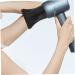 FOYTOKI 4pcs Plastic Hair Dryer Narrow Nozzle Accessory for Hairdryer Blow Dryer Nozzle Black - Buy Online on SooperMarket.com