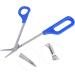 Stainless Steel Pedicure Tool Set Long Handle Handle Foot Nail Manicure Multifunctional Elderly Toenail Scissors Nails File - Buy Online on SooperMarket.com