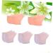 minkissy 15 Pairs Pedicure Heel Crack Reusable Moisturizing Heal Dry Cracked Heels Silicone Heel Grips Cushion Sleeves Foot Silicone Heel Pads Spa Heel Sleeve Gel Heel Protectors Sock Set - Buy Online on SooperMarket.com