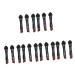 Beavorty 60 Pcs Ladies Suits Eyeshadow Short Cosmetics Set Oblique Head Girl Double Head