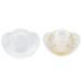 Flexible BPA-Free Silicone Pacifier Set for 0-6 Months - 4 Curved Binkies - Buy Online on SooperMarket.com