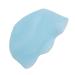 Hair Dye Cap Silicone Hair Highlighting Cap Punching Reusable Convenient Use with Hook Needle for Hair Salon (Blue)