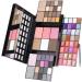 Beavorty 2pcs 74 Eyeshadow Palette Lip Gloss Blush set makeup Glitter 18*11cmx2pcs Picture 1x2pcs - Buy Online on SooperMarket.com