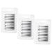 minkissy 3 Boxes jelly eyelash fake eyelashes resin glue Fake eyelashes Adhesive strip false eyelashes
