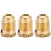 Copper Burst Disk for Paintball Tank Regulator 3/8 to 24UNF 3000psi - High Strength & Durable (3 Pack) - Buy Online on SooperMarket.com