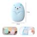 Ancuioyz Portable Boxing Paper Soap Leaves | Mini Travel Soap in Pink Blue & Green | Disposable Soap with Plastic Case - Buy Online on SooperMarket.com