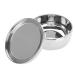 Suitable Shaving Soap Bowl Business Beard Soap with Stainless Steel Modern Aesthetics Universal Size
