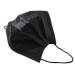 50pcs Black Disposable Face Masks - Breathable Mouth Cover for Adults (Men & Women) - Elastic Ear Loop - Buy Online on SooperMarket.com