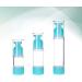 Lurrose Vacuum Container 3PCS 15/30/50ml Airless Pump Bottles Press Pump Cosmetics Container Essence Cleanser Emulsion Storage Dispenser for Travel Travel Spray Bottle Green - Buy Online on SooperMarket.com