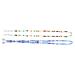 Combine 2 pcs glasses mask chain glasses cord napkord hen bandwand mouth protection clip tea towels the chain hanging chain glasses chain lanyard face mask pearls 50 0.3cm