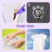 2PC Enzyme Laundry Stain Remover - Fast & Effective Stain Cleaning Solution for Clothing | Purple Bottle - Buy Online on SooperMarket.com