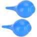 Ear Syringe Cleaner Set - 2-Piece Ear Cleaning Ball & Dust Blower Pump - 25ml Ear Care Tool for Optimal Hygiene - Buy Online on SooperMarket.com