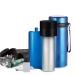 Insulin Cold Box Portable Car Semiconductor Mini Medicine Small Refrigerator 2-8 C Low Noise and Energy Saving Blue (Blue)