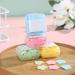 Dajidafu Soap Paper Hand Disposable Washing Scented Travel Cleaning Toilet Bath Slice Skin Supplies Bathroom Box Household Pink - Buy Online on SooperMarket.com