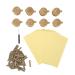 Moxibustion Instrument household fewnation Moxa Sticks Box Set with 100 pieces Pure Moxa Rolls 8 Moxibusion Nursing Counter for Treatment of Joint Pain