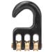 1PCS 115g Aluminium Alloy Windsurf Pulley Hook, Universal Windsurf Rigging Pulley Hook, Windsurfing Accessories for Sail Surfing Outdoor Use Windsurfing