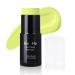 Go Ho Water Based Pastel Yellow Face Paint Stick Washable (1.06 Oz) Non-toxic Cream Body Paint Full-coverage Face Body Paint Makeup Stick for Theater Halloween SFX Cosplay