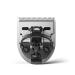 Bevel Square Trimmer Blade By Bevel - Beard Trimmer for Men, Precise Lineups, Trimming and Shaving for Face, Head, and Body, for All Hair Types, Only Compatible with Bevel Trimmer - Silver, 1 count Silver (NEW VERSION)