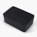 Premium Black Wet Wipes Box - Organize Baby Wipes & Damp Cloths | Stylish Storage for Home & Office - Buy Online on SooperMarket.com
