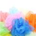 Bath Poufs Shower Sponge 10-Pack in Assorted Colors - Buy Online on SooperMarket.com