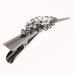 Hellery Ladies Rhinestone Hair Clip - Crocodile Sectioning Clips for Hairdressers - Stylish White Hair Accessories - Buy Online on SooperMarket.com