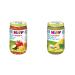 Hipp pasta bambini-rigatoni napoli 6 Pack (6 x 250 g) & pasta bambini-tagliatelle in spinach cheese sauce 6 Pack (6 x 250 g) bundle with pasta bambini rigatoni napoli & for small gourmet menus bulgure vegetable pan with chickpeaand bio-cattle 250 g (6 Pac