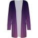 Long Shirt Outerwear Top Thin Warm Knitted Coat Women's Blouse V-Neck Shirt Tunic Long Women's Tunic Women's Shirt Casual Checked Shirt Women's Winter Chunky Knit Jacket H-purple. XXL - Buy Online on SooperMarket.com
