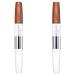 Maybelline New York lipstick Super Stay 24h liquid and long -lasting No. 444 Cosmic Coral 5G (pack with 2) Cosmic Coral 5 g (2 Series)