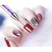Buy Tvoip Dual-Ended Nail Rhinestone Picker & Wax Tip Pencil - 2PCS Dotting Pen for Gems & Crystals Manicure Nail Art Tool - Buy Online on SooperMarket.com