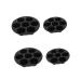 PRETYZOOM 4 Pcs 7 Silicone Ice Molds Cake Baking Pans Silicone Cupcake Pan Muffin Cake Molds Candle Mold Candle Accessories Air Fryer Muffin Pan Silica Gel Baking Tools Oven