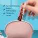 Travel Makeup Brush Retractable Makeup Brush Portable Face Blush Powder Brush Makeup Tool for Travel - Buy Online on SooperMarket.com