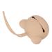 Shop Silicone Pacifier Case - Easy to Clean Dustproof & Soft for Newborns | Practical Coffee Color Design - Buy Online on SooperMarket.com