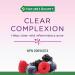 Nature's Bounty Clear Complexion Helps improve mild inflammatory acne pimples Contains Zinc Mixed Berry Flavour 60 Gummies - Buy Online on SooperMarket.com