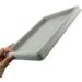 Tegg Bead Design Board 26.5x20x2cm - Gray Flocked Jewelry Organizer Tray for DIY Necklace Bracelet Making - Craft Design Board for Jewelry Makers - Buy Online on SooperMarket.com